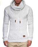 Men's Knitted Pullover Up To 3XL - TrendSettingFashions 