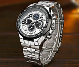 Men's Luxury Stainless Watch - TrendSettingFashions 