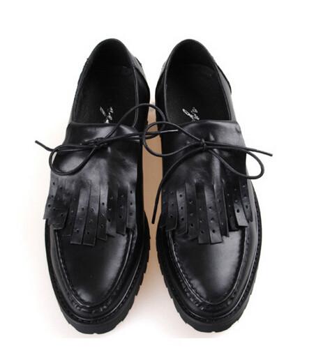 British Style Brogue Tassel Shoes - TrendSettingFashions 