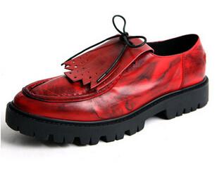 British Style Brogue Tassel Shoes - TrendSettingFashions 