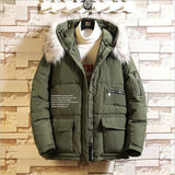 Men's Padded Parka Coat Up To 5XL - TrendSettingFashions 