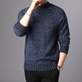 Men's Half Turtleneck Pullover Up To 3XL - TrendSettingFashions 