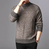 Men's Half Turtleneck Pullover Up To 3XL - TrendSettingFashions 