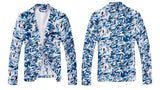Men's Camouflage Suit Coat Up To 6XL - TrendSettingFashions 