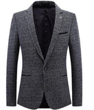 Men's Formal Blazer - TrendSettingFashions 