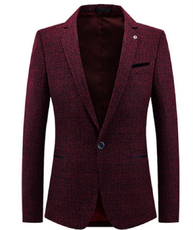 Men's Formal Blazer - TrendSettingFashions 