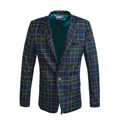 Men's Casual Striped Blazer Up To 2XL - TrendSettingFashions 