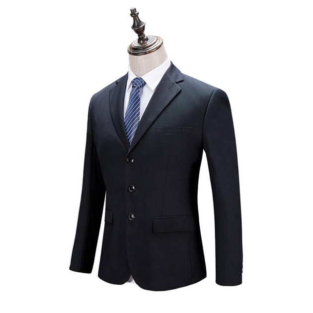 Men's Business Suit Up To 3XL(Pants+Jacket) - TrendSettingFashions 