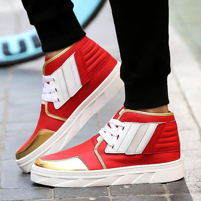Men's Street Style High Tops - TrendSettingFashions 