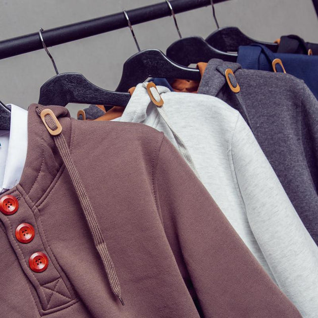 Men's Fashion Hooded Sweatshirt Up To 5XL - TrendSettingFashions 