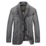 Men's Leather Jacket - TrendSettingFashions 