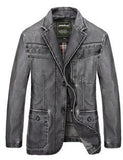 Men's Leather Jacket - TrendSettingFashions 