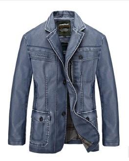 Men's Leather Jacket - TrendSettingFashions 