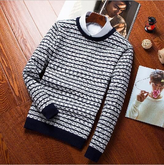 Men's Casual Pullover - TrendSettingFashions 