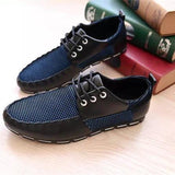 Men's Classic Fashion Patchwork Shoes - TrendSettingFashions 