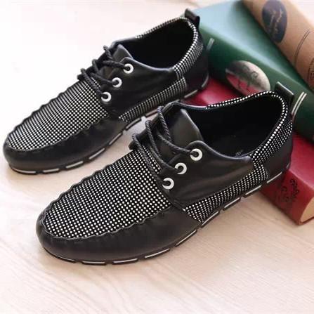 Men's Classic Fashion Patchwork Shoes - TrendSettingFashions 