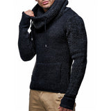 Men's Winter Hooded Sweater Up To 2XL - TrendSettingFashions 