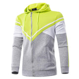 Men's Hooded Zip Up Sweater - TrendSettingFashions 