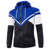 Men's Hooded Zip Up Sweater - TrendSettingFashions 