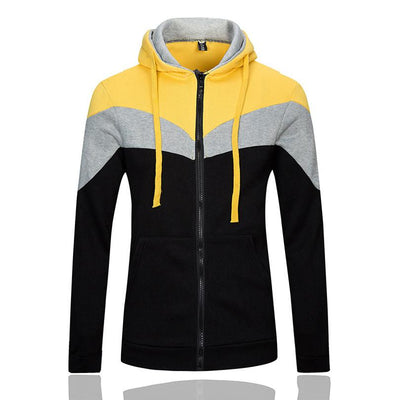 Men's Zip Hoodie - TrendSettingFashions 