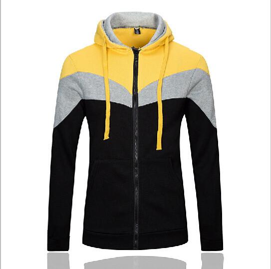 Men's Zip Hoodie - TrendSettingFashions 