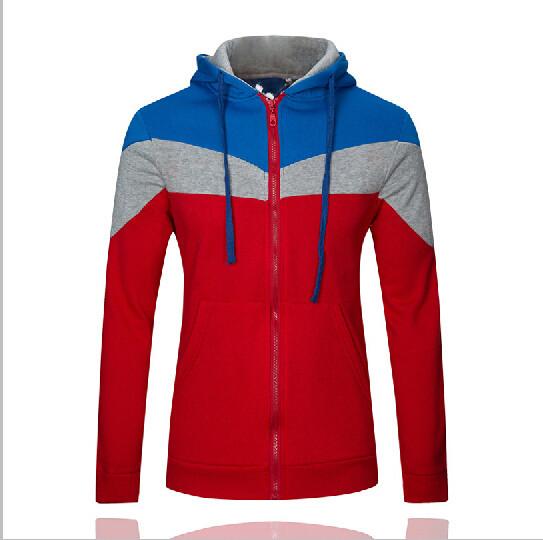 Men's Zip Hoodie - TrendSettingFashions 