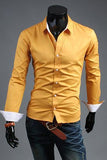 Men's Fashion Dress Shirt In 5 Colors Up To Size 2XL - TrendSettingFashions 