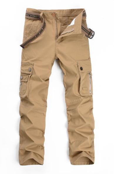 Men's Side Pocket Pants - TrendSettingFashions 