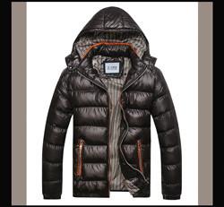 Men's Down Parka Hooded Jacket Up To 3XL - TrendSettingFashions 