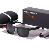 Men's Aluminium Magnesium Polarized Sun Glasses - TrendSettingFashions 