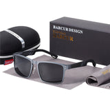 Men's Aluminium Magnesium Polarized Sun Glasses - TrendSettingFashions 