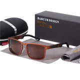 Men's Aluminium Magnesium Polarized Sun Glasses - TrendSettingFashions 