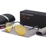 Men's Trendy Eye wear Pilot Style Sunglasses - TrendSettingFashions 