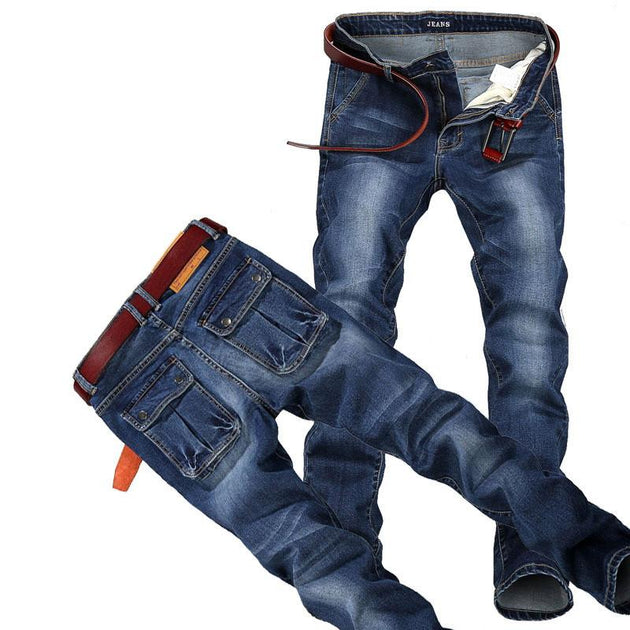 Men's Fashion Designer Jeans Up To Size 48 - TrendSettingFashions 