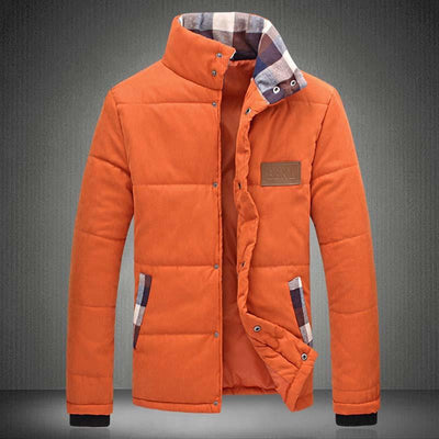 Men's Warm Fashion Parka Up To 5XL - TrendSettingFashions 