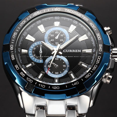 Men's Stainless Fashion Watch - TrendSettingFashions 