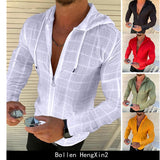 Men Summer Quick Dry Hoodie - TrendSettingFashions 