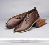 Men's Fashion Ankle Boots - TrendSettingFashions 