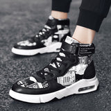 Men's High-Top Fashion Kicks - TrendSettingFashions 