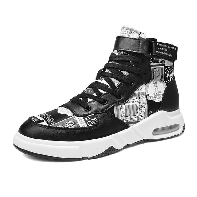 Men's High-Top Fashion Kicks - TrendSettingFashions 