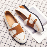 Men's Casual Luxury Brand Handmade Penny Loafers - TrendSettingFashions 