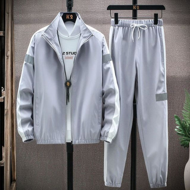 Men's Hooded Sportswear Two-Piece Suit - TrendSettingFashions 