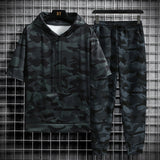 Men's Camouflage Sport Suit Sports (Hoodie+Trousers)Up To 3XL - TrendSettingFashions 