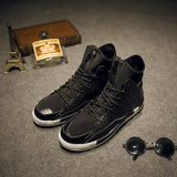 Men's Ankle Lace Up's - TrendSettingFashions 