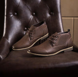 Men's Fashion Ankle Boots - TrendSettingFashions 
