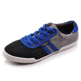 Men's Mixed Colored Lace Up - TrendSettingFashions 