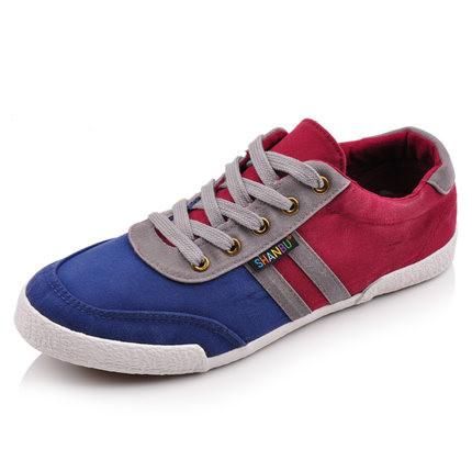 Men's Mixed Colored Lace Up - TrendSettingFashions 