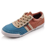 Men's Mixed Colored Lace Up - TrendSettingFashions 