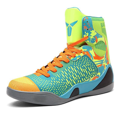 Men's Retro Colored High Tops - TrendSettingFashions 