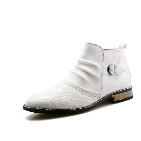 Men's British Ankle Dress Boots - TrendSettingFashions 